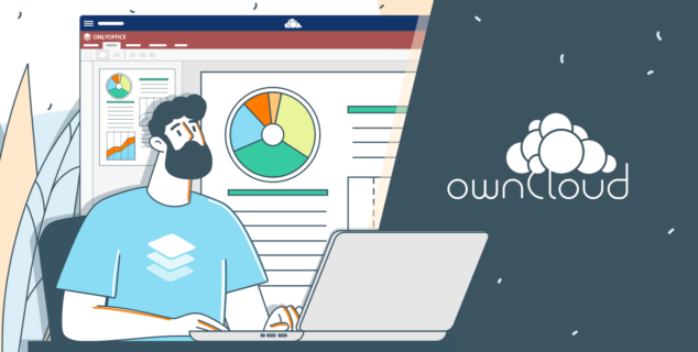 ONLYOFFICE connector v9.5.1 para ownCloud: como coeditar arquivos PDF em tempo real